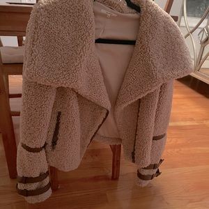 Tularosa revolve Sherpa jacket XS